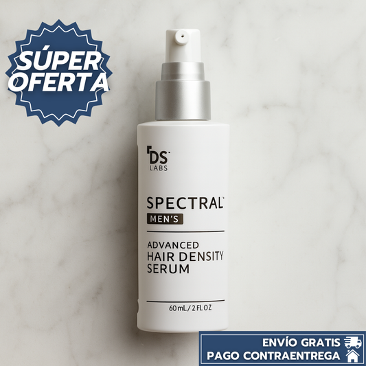 Spectral Men's™: Tratamiento Masculino que Detiene la Caída y Activa el Crecimiento Capilar