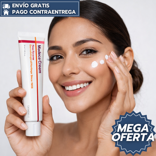 Madeca Cream™ - Crema Antiedad que Hidrata, Reafirma y Revitaliza la Piel al Instante.