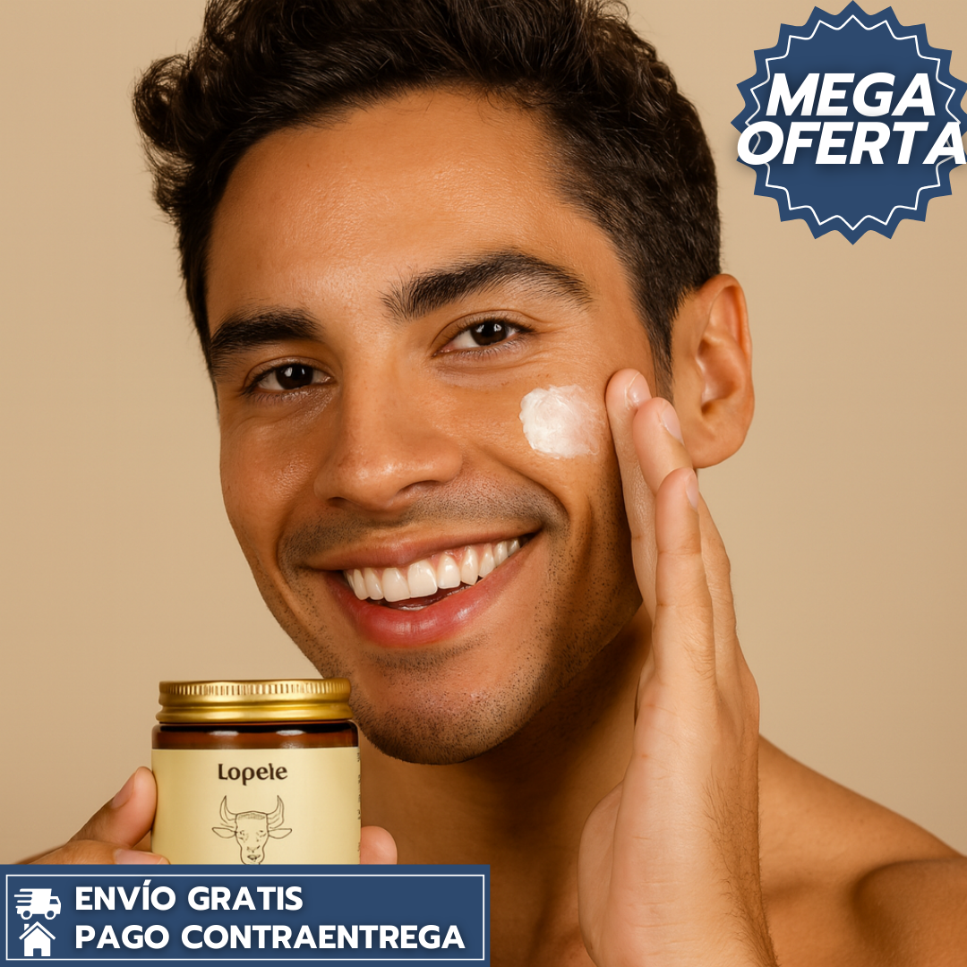 Lopeie™: Bálsamo Natural con Sebo y Miel para Hidratar y Suavizar Piel Seca