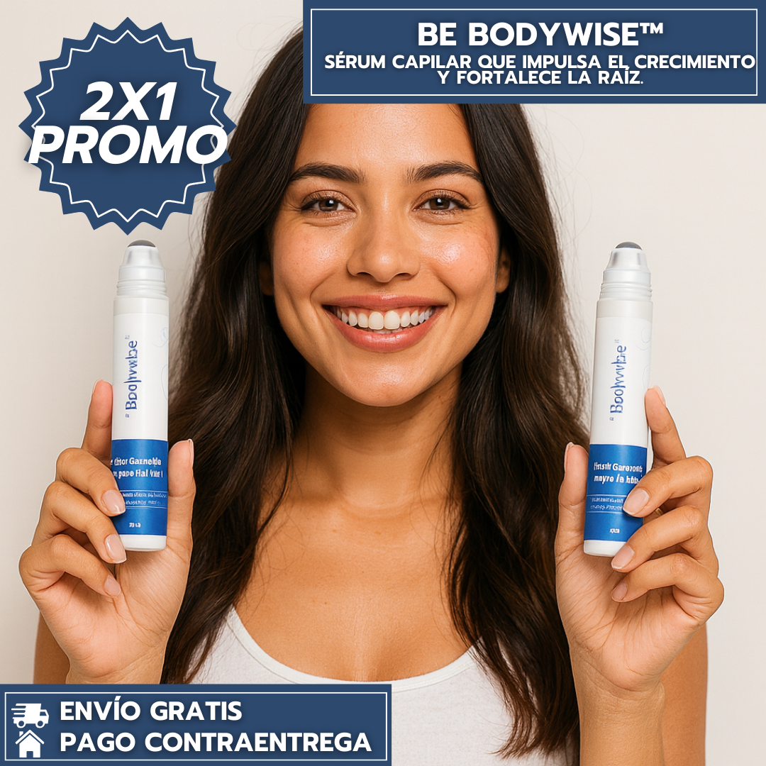 Be Bodywise™ - Sérum capilar que impulsa el crecimiento y fortalece la raíz.