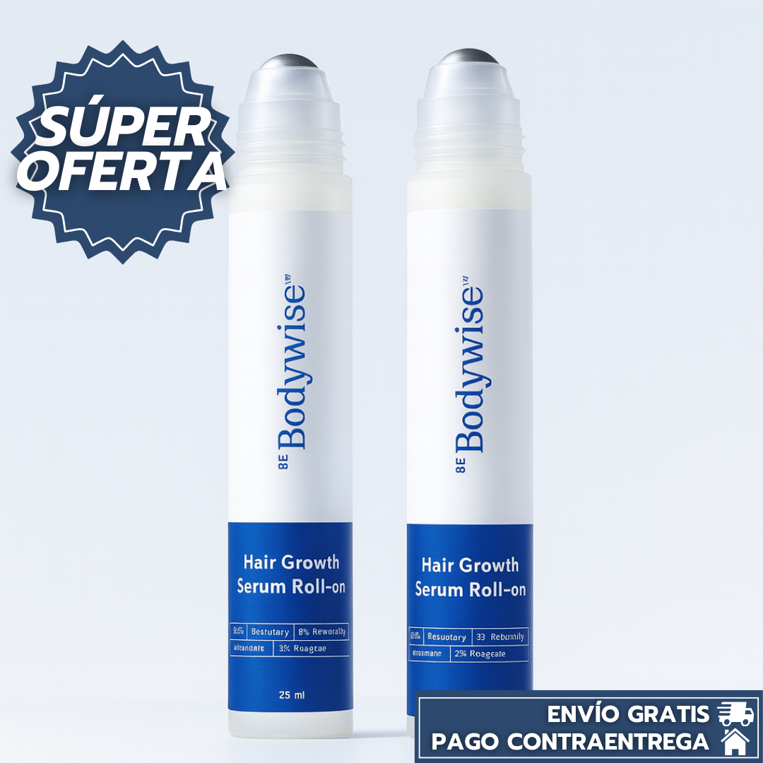 Be Bodywise™ - Sérum capilar que impulsa el crecimiento y fortalece la raíz.