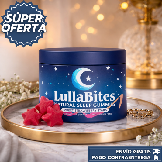 LullaBites™ - Gomitas Naturales para un Sueño Profundo y Relajante