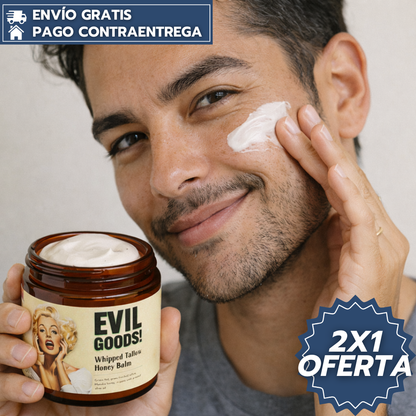 Oferta Especial 2x1: Evil Goods™ - Sebo de res facial y corporal que hidrata, repara y suaviza la piel seca. + OBSEQUIO SORPRESA SOLO POR HOY 🎁