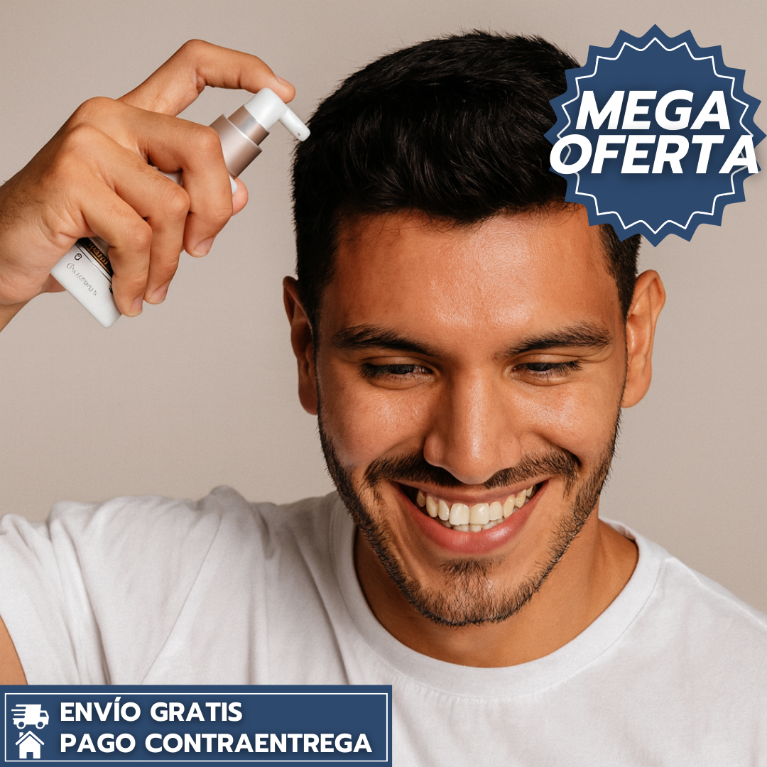 Spectral Men's™: Tratamiento Masculino que Detiene la Caída y Activa el Crecimiento Capilar