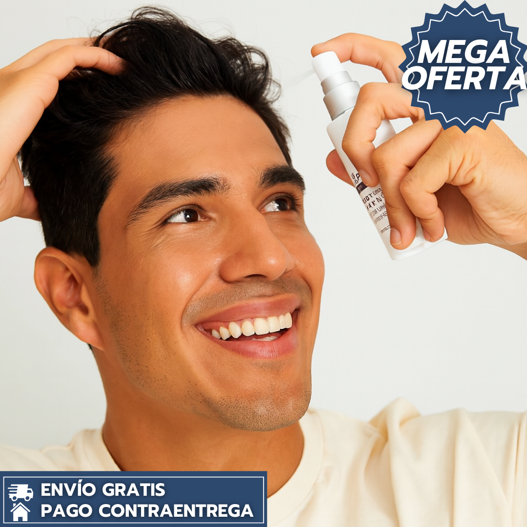 Spectral Men's™: Tratamiento Masculino que Detiene la Caída y Activa el Crecimiento Capilar