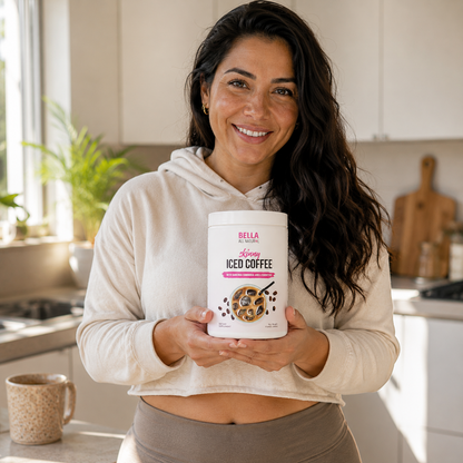 Skinny Iced Coffe™: Café helado que impulsa tu energía y apoya la quema de grasa.