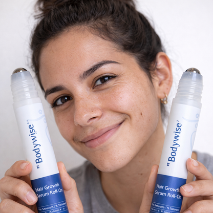 Oferta Especial 2x1: Be Bodywise™ - Sérum capilar que impulsa el crecimiento y fortalece la raíz. + OBSEQUIO SORPRESA SOLO POR HOY 🎁