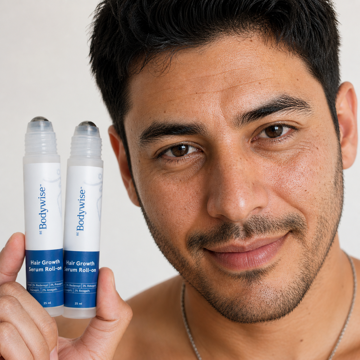 Oferta Especial 2x1: Be Bodywise™ - Sérum capilar que impulsa el crecimiento y fortalece la raíz. + OBSEQUIO SORPRESA SOLO POR HOY 🎁