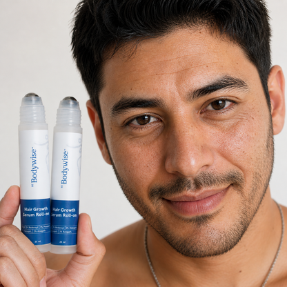 Oferta Especial 2x1: Be Bodywise™ - Sérum capilar que impulsa el crecimiento y fortalece la raíz. + OBSEQUIO SORPRESA SOLO POR HOY 🎁